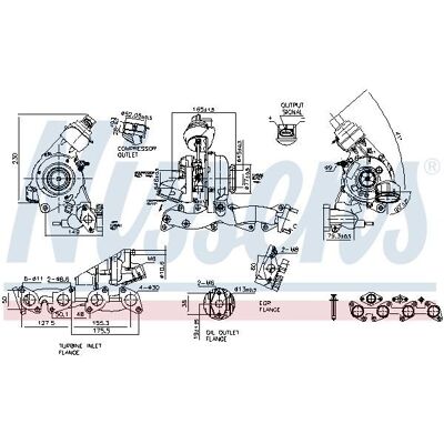 NISSENS 93126 Turbo Csőventilátor NISSENS 93126 Turbo Csőventilátor