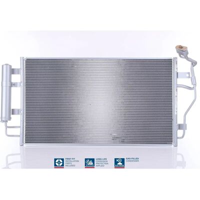 NISSENS 940583 Aluminium kondensator til Nissan NV200 - Aircondition NISSENS 940583 Aluminium kondensator til Nissan NV200 - Aircondition