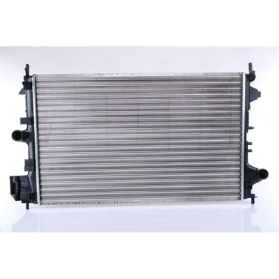 NISSENS 630789 Aluminium Radiator - Motor Kylning - Bil Radiator NISSENS 630789 Aluminium Radiator - Motor Kylning - Bil Radiator