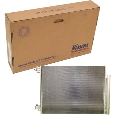Nissens 8660006076 Klimakondensator - Aluminium Nissens 8660006076 Klimakondensator - Aluminium