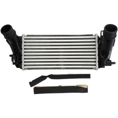 NISSENS 96252 Ford Fiesta Intercooler - Air-Cooled Aluminum Radiator NISSENS 96252 Ford Fiesta Intercooler - Air-Cooled Aluminum Radiator