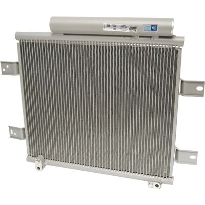 NISSENS 940612 Aluminium Klimakondensator NISSENS 940612 Aluminium Klimakondensator