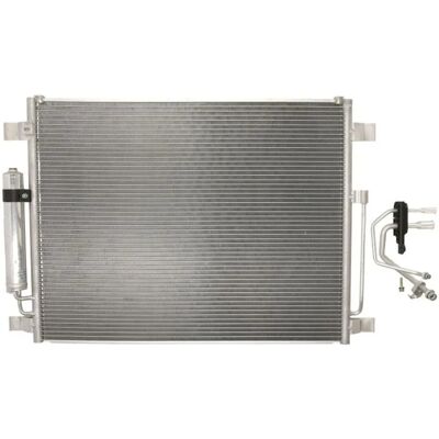 NISSENS 940622 Condenseur de Climatisation en Aluminium avec Déshydrateur NISSENS 940622 Condenseur de Climatisation en Aluminium avec Déshydrateur