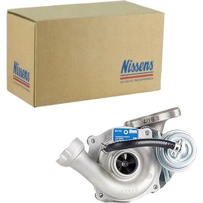Nissens 93132 Turbocharger - Exhaust Gas Turbine, Oil Cooled Nissens 93132 Turbocharger - Exhaust Gas Turbine, Oil Cooled