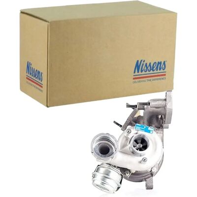 Nissens Model 93135 Turbocharger - Olie- og udstødningskølet Nissens Model 93135 Turbocharger - Olie- og udstødningskølet
