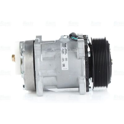 NISSENS 890193 - SD7H15 24 PAG 46 R134a - Compresseur de Climatisation NISSENS 890193 - SD7H15 24 PAG 46 R134a - Compresseur de Climatisation