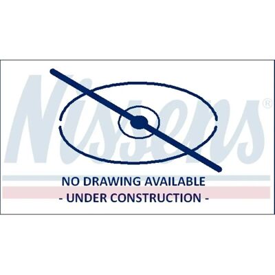 Nissens Ford AC Kompressor - 890250 Nissens Ford AC Kompressor - 890250