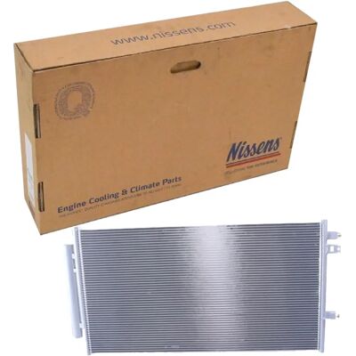 Nissens 940692 Klimakondensator - First Fit Nissens 940692 Klimakondensator - First Fit
