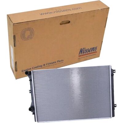 Nissens 1k0121253bk/1k0121253bl Radiador de alumínio - Sistema de arrefecimento Nissens 1k0121253bk/1k0121253bl Radiador de alumínio - Sistema de arrefecimento
