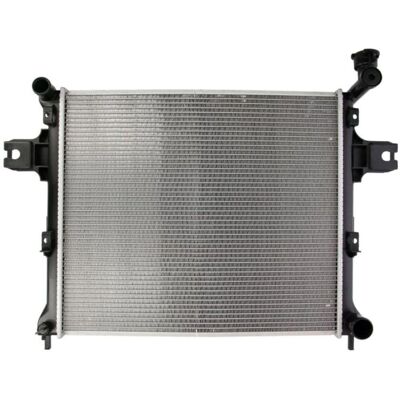 Nissens 61038 Aluminium Radiator - Kjølesystem Nissens 61038 Aluminium Radiator - Kjølesystem