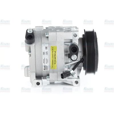 NISSENS 890187 Airconditioning Compressor - Compressor, Airconditioning, Denso Montage NISSENS 890187 Airconditioning Compressor - Compressor, Airconditioning, Denso Montage