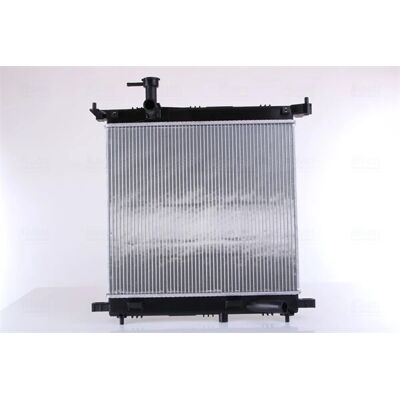 NISSENS 606138 Aluminum Radiator - Cooling Fins NISSENS 606138 Aluminum Radiator - Cooling Fins