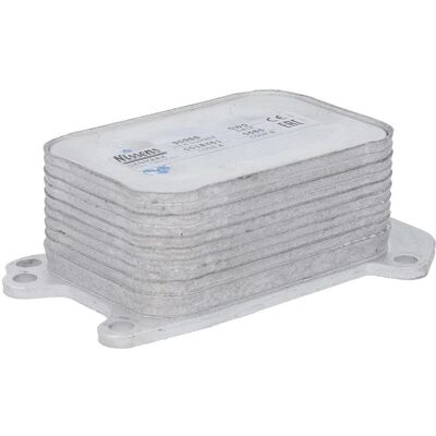 NISSENS 90966 Wassergekühlter Ölkühler - Ölkühler NISSENS 90966 Wassergekühlter Ölkühler - Ölkühler