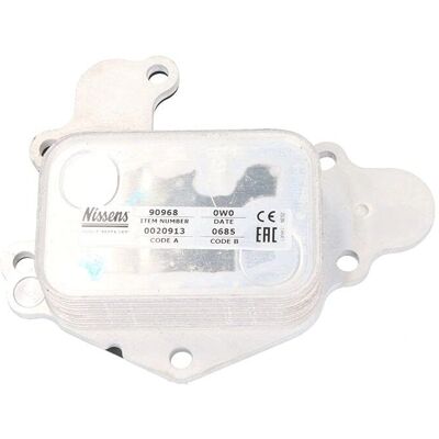 NISSENS 90968 Wassergekühlter Ölkühler - Für Peugeot, Citroën, Opel NISSENS 90968 Wassergekühlter Ölkühler - Für Peugeot, Citroën, Opel
