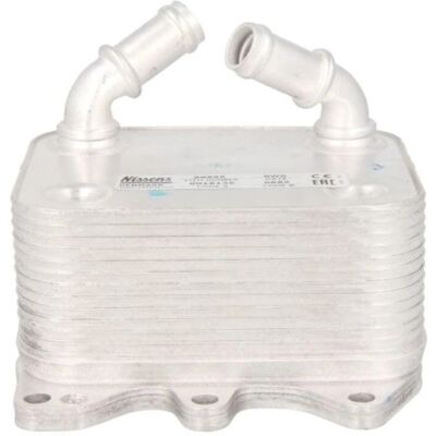 Nissens Oljecooler - Vattenkyld aluminium 14 lameller utan filter Nissens Oljecooler - Vattenkyld aluminium 14 lameller utan filter