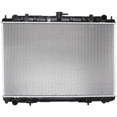 NISSENS 606161 Aluminium Motorradiator - Gesoldeerde Kühlrippen NISSENS 606161 Aluminium Motorradiator - Gesoldeerde Kühlrippen