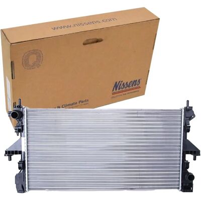 Nissens Μοντέλο 606169 Αλουμινένιος Ψυγείο για Citroën Jumper - Ψυγείο Nissens Μοντέλο 606169 Αλουμινένιος Ψυγείο για Citroën Jumper - Ψυγείο