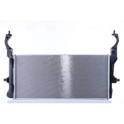 NISSENS 606261 Aluminium Radiator - Car Cooling Part NISSENS 606261 Aluminium Radiator - Car Cooling Part