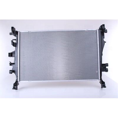 NISSENS 606447 Aluminium Radiator - Kjølesystem for Bil NISSENS 606447 Aluminium Radiator - Kjølesystem for Bil