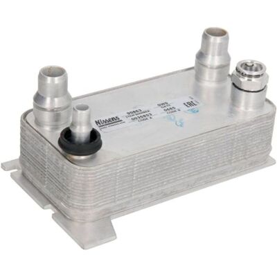 Resfriador de óleo NISSENS 90863 para transmissão automática Resfriador de óleo NISSENS 90863 para transmissão automática
