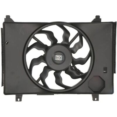 NISSENS 85884 Ventilateur de refroidissement - Cadre, 120W, 12V NISSENS 85884 Ventilateur de refroidissement - Cadre, 120W, 12V