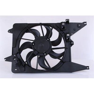 NISSENS 85890 Kühlerlüftermotor - 7 Flügel, 12V, 390mm NISSENS 85890 Kühlerlüftermotor - 7 Flügel, 12V, 390mm
