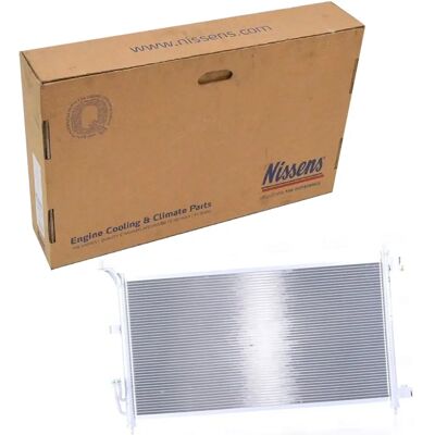 Nissens 92110EW80A - Condensator de Aer Conditionat - Fără Uscător Nissens 92110EW80A - Condensator de Aer Conditionat - Fără Uscător