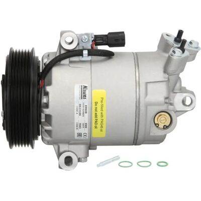 Nissens Klimakompressor - CVC5 120cc - Für Nissan Qashqai & Renault Nissens Klimakompressor - CVC5 120cc - Für Nissan Qashqai & Renault