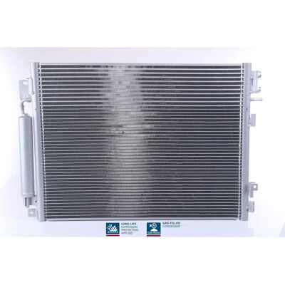 NISSENS 941084 Aluminium A/C Condenser - 300C/300C Touring/Theme NISSENS 941084 Aluminium A/C Condenser - 300C/300C Touring/Theme