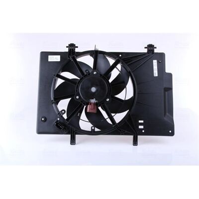 NISSENS Modèle 85810 Ventilateur de Radiateur avec Cadre - Système de Refroidissement NISSENS Modèle 85810 Ventilateur de Radiateur avec Cadre - Système de Refroidissement