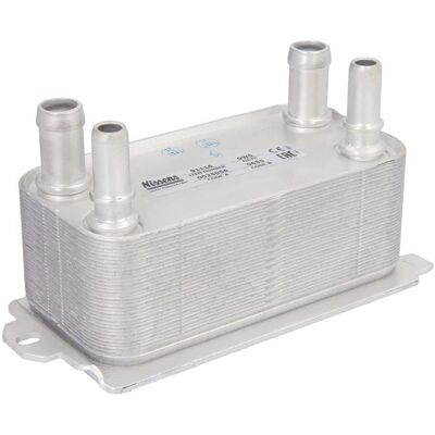 NISSENS 91116 Automatikgetriebeölkühler - Öl Kühler NISSENS 91116 Automatikgetriebeölkühler - Öl Kühler