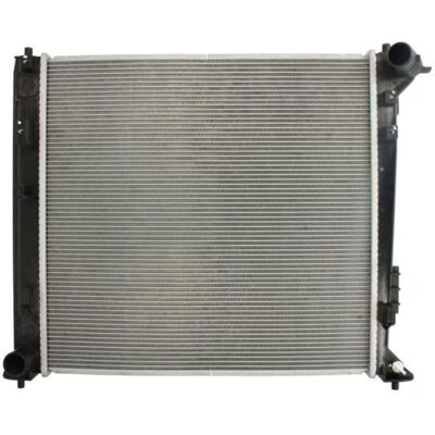 Nissens Radiator for Hyundai Tucson - Aluminium, 485x467mm, 26mm tykk Nissens Radiator for Hyundai Tucson - Aluminium, 485x467mm, 26mm tykk