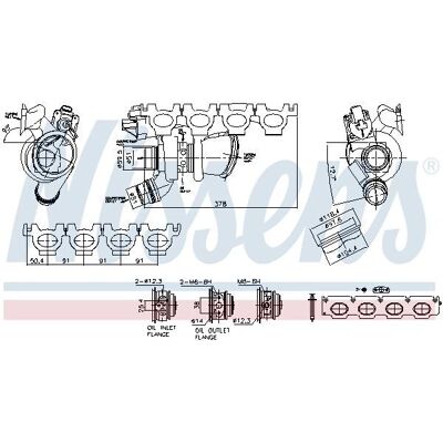 NISSENS 93344 Turbo NISSENS 93344 Turbo