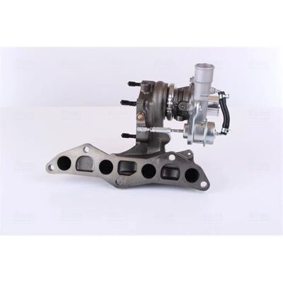NISSENS 93345 Turbo, Pakokaasut, Öljyllä jäähdytetty, Pneumaattinen ohjaus NISSENS 93345 Turbo, Pakokaasut, Öljyllä jäähdytetty, Pneumaattinen ohjaus