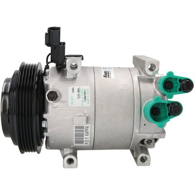 Nissens Hyundai I20 Kompressori - R134a, PAG-öljy, 5 urat Nissens Hyundai I20 Kompressori - R134a, PAG-öljy, 5 urat