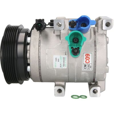 Nissens Hyundai Santa Fé II 2.2 Kompressori - R134a, PAG 46, 6 Ura Nissens Hyundai Santa Fé II 2.2 Kompressori - R134a, PAG 46, 6 Ura
