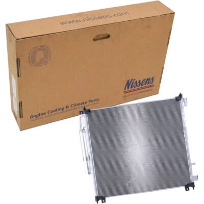 Nissens LR062424 LR106642 Aluminium Klimakondensator - Range Rover Sport Nissens LR062424 LR106642 Aluminium Klimakondensator - Range Rover Sport