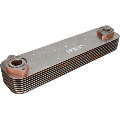 NISSENS 91132 Wassergekühlter Ölkühler - Radiator NISSENS 91132 Wassergekühlter Ölkühler - Radiator