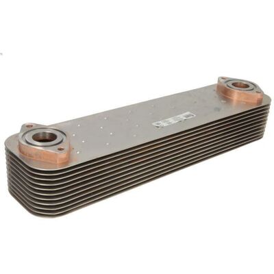 NISSENS 91134 Ölkühler - Wassergekühlt, Aluminium, Kein Gehäuse NISSENS 91134 Ölkühler - Wassergekühlt, Aluminium, Kein Gehäuse