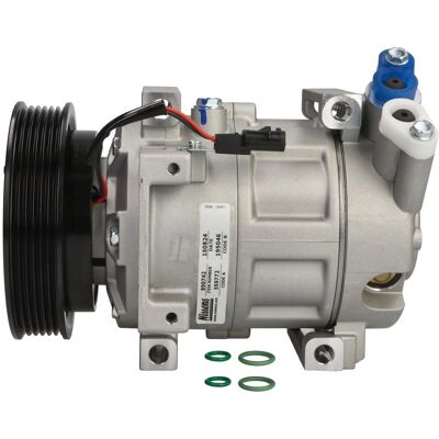 NISSENS 890742 Ilmastointikompressori - Qashqai / Qashqai+2 I - R134a - 12V - 160cc - SD7V16 NISSENS 890742 Ilmastointikompressori - Qashqai / Qashqai+2 I - R134a - 12V - 160cc - SD7V16