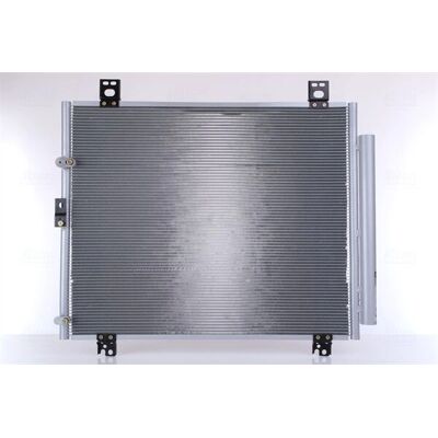 Nissens Condensatore - 941189 - Alluminio, R 134a, Montaggio originale Nissens Condensatore - 941189 - Alluminio, R 134a, Montaggio originale