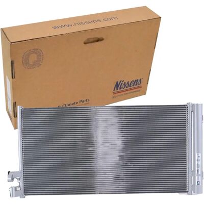 Nissens 2Q0816411A Aluminium AC Condenser met Droogmiddel Nissens 2Q0816411A Aluminium AC Condenser met Droogmiddel