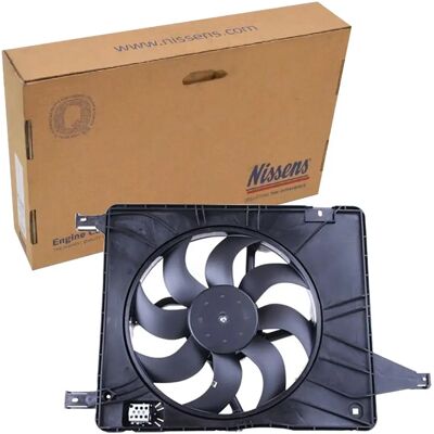 Nissens Radiatorfläkt till Nissan Qashqai - 850017 Nissens Radiatorfläkt till Nissan Qashqai - 850017