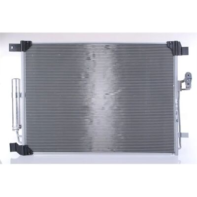 NISSENS 941208 Aluminium Luftkonditioneringskondensator - First Fit NISSENS 941208 Aluminium Luftkonditioneringskondensator - First Fit