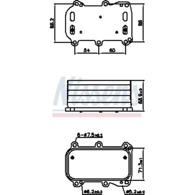 Nissens 91253 Wassergekühlter Ölkühler - Motorölkühler für Mercedes E-Klasse W213 Nissens 91253 Wassergekühlter Ölkühler - Motorölkühler für Mercedes E-Klasse W213