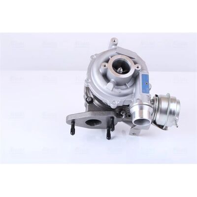 NISSENS Turbocharger - Compatibel met Renault, Opel, Nissan NISSENS Turbocharger - Compatibel met Renault, Opel, Nissan