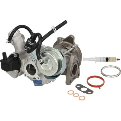 NISSENS Turbo - Watergekoeld, Pneumatisch, Uitlaat NISSENS Turbo - Watergekoeld, Pneumatisch, Uitlaat