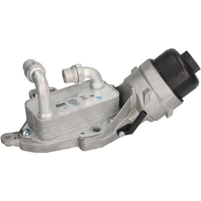 NISSENS 91349 Oil Cooler - Water-cooled, Aluminum, With Filter, Thermostat NISSENS 91349 Oil Cooler - Water-cooled, Aluminum, With Filter, Thermostat