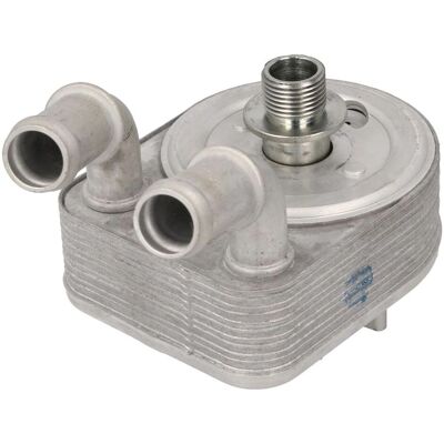 NISSENS 91499 Wassergekühlter Ölkühler - Öl Kühler für Ford NISSENS 91499 Wassergekühlter Ölkühler - Öl Kühler für Ford