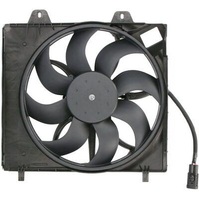 NISSENS 850125 Radiatorin tuuletin - Jäähdytysjärjestelmä NISSENS 850125 Radiatorin tuuletin - Jäähdytysjärjestelmä